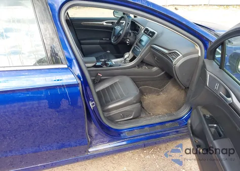 2014 Ford Fusion Se из США, поврежденный, VIN 3FA6P0HD2ER312881